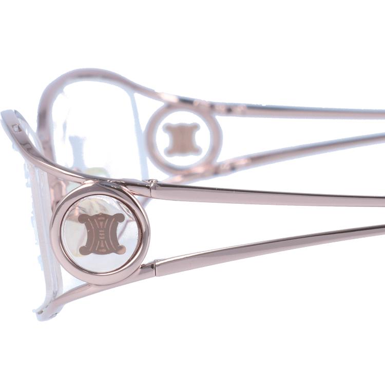 セリーヌ フレーム 伊達 度付き 度入り メガネ 眼鏡 CELINE VC1359M 56サイズ 0SBN レディース ハーフリム/スクエア プレゼント ギフト ラッピング無料｜glass-expert｜10