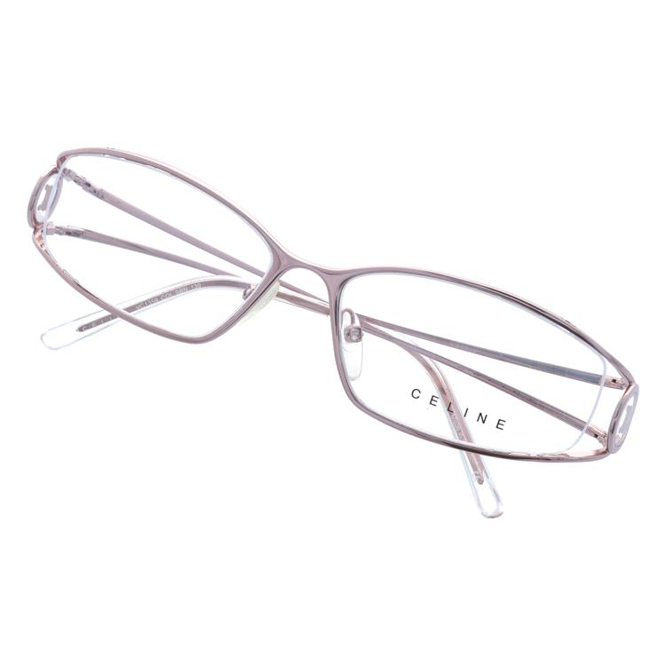セリーヌ フレーム 伊達 度付き 度入り メガネ 眼鏡 CELINE VC1359M 56サイズ 0SBN レディース ハーフリム/スクエア プレゼント ギフト ラッピング無料｜glass-expert｜12